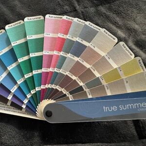 Color Swatch Fan Deck TCI True Summer